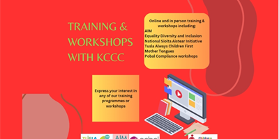 Training & Workshops with KCCC 